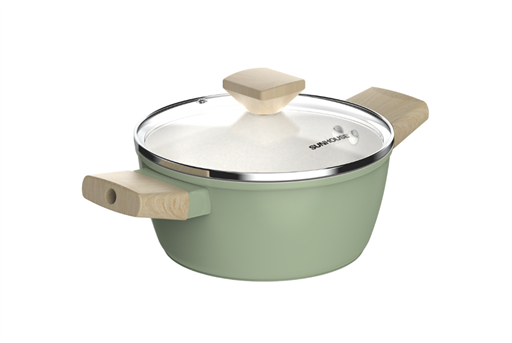 Bộ nồi phủ sứ nano đáy từ Sunhouse healthy SHG7979MT2 – ảnh 8