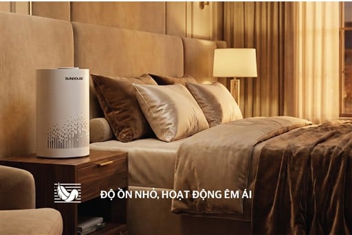 Máy lọc không khí Sunhouse SHD-AP9710 – ảnh 5