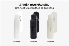 Bình giữ nhiệt refined 600ML Sunhouse KS-TU600RW ảnh 6