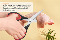 Kéo cắt đa năng 225 thép không gỉ Sunhouse KS-SC225 ảnh 7