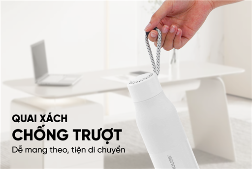Bình giữ nhiệt refined 600ML Sunhouse KS-TU600RW – ảnh 7