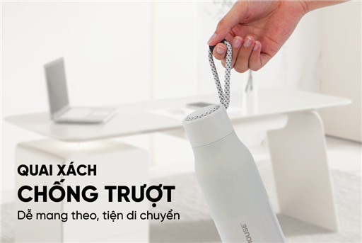 Bình giữ nhiệt refined 600ML Sunhouse KS-TU600RE – ảnh 7