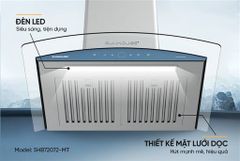 Máy hút mùi kính cong Sunhouse SHB72072-MT ảnh 7