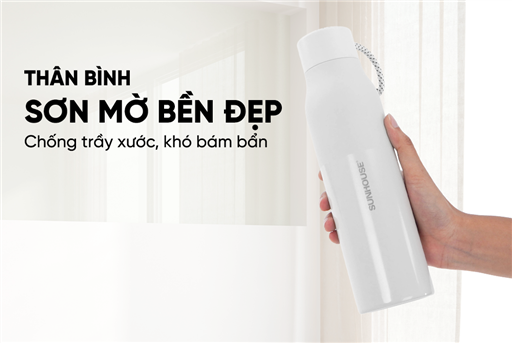 Bình giữ nhiệt refined 600ML Sunhouse KS-TU600RW – ảnh 8