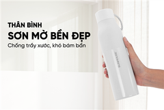 Bình giữ nhiệt refined 600ML Sunhouse KS-TU600RW ảnh 8