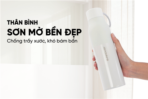 Bình giữ nhiệt refined 600ML Sunhouse KS-TU600RE – ảnh 8