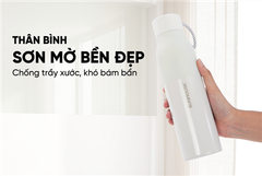 Bình giữ nhiệt refined 600ML Sunhouse KS-TU600RE ảnh 8