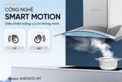 Máy hút mùi kính cong Sunhouse SHB72072-MT ảnh 8