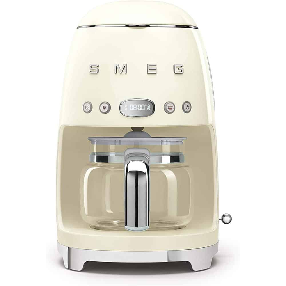 Máy Pha Cafe Smeg DCF02CREU Cream