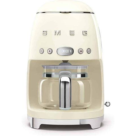 Máy Pha Cafe Smeg DCF02CREU Cream