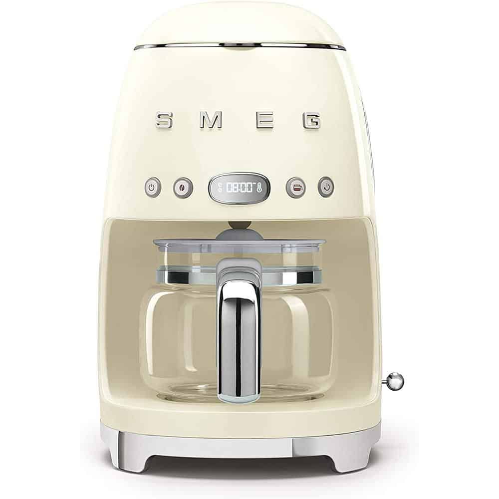 Máy Pha Cafe Smeg DCF02CREU Cream