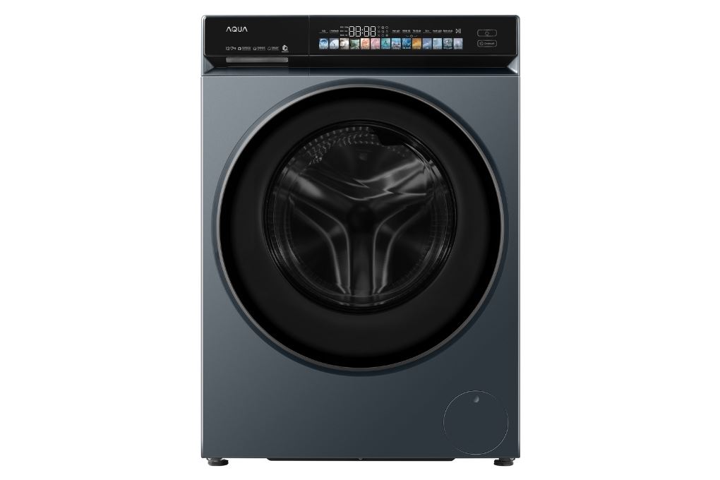 Aqua AWD12-BD4377U1L(GN) cửa trước (lồng ngang)