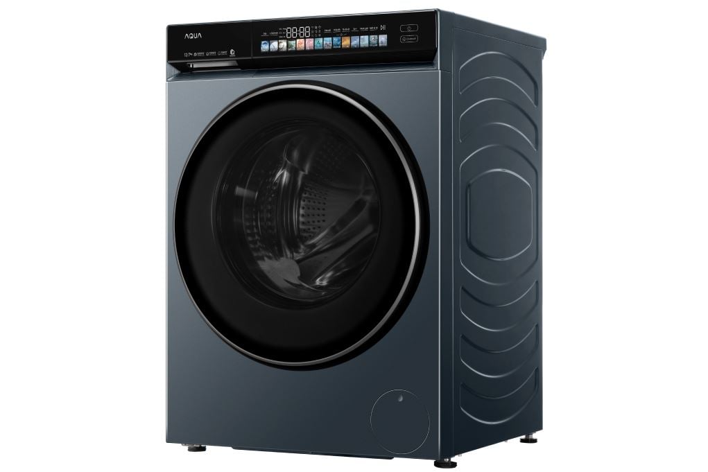 Máy giặt sấy Aqua AWD12-BD4377U1L(GN) - chi tiết