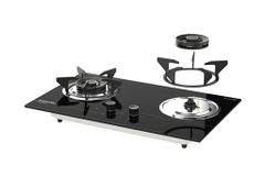 Bếp gas âm kính Sunhouse SHB62030 ảnh 4