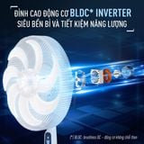  Quạt đứng Tefal Turbo Silence Extreme VH699690 - Trắng 