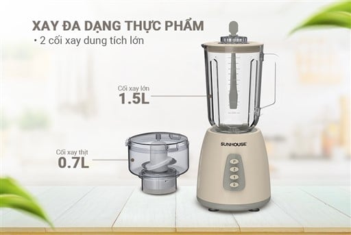 Máy xay sinh tố đa năng Sunhouse SHD5331 – ảnh 6
