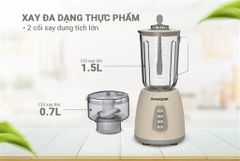 Máy xay sinh tố đa năng Sunhouse SHD5331 ảnh 6