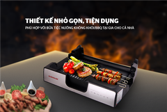 Bếp nướng điện Sunhouse SHD4603 ảnh 2