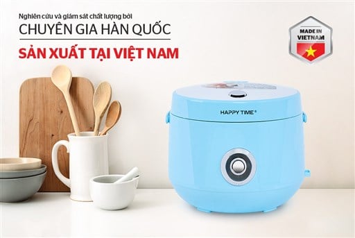 Nồi cơm điện 1.2L happy time HTD8522G – ảnh 2