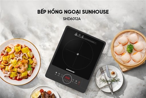 Bếp hồng ngoại Sunhouse SHD6012A – ảnh 5