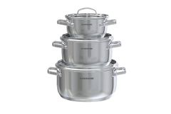 Bộ nồi inox 304 Sunhouse healthy SHG605 ảnh 1