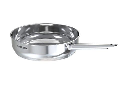Chảo inox 304 Sunhouse healthy IN16M9