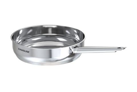 Chảo inox 304 Sunhouse healthy IN24M9