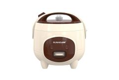 Nồi cơm điện 1,8L Sunhouse SHD8607BR ảnh 1