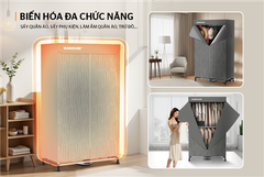 Máy sấy quần áo Sunhouse SHD2700DMX ảnh 7