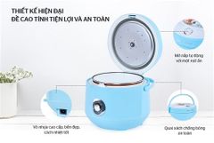 Nồi cơm điện 1.2L happy time HTD8522G ảnh 3