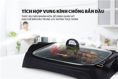 Bếp nướng điện Sunhouse SHD4602 ảnh 2