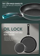 Chảo chống dính đáy từ Sunhouse eco SHM22PLUS ảnh 6