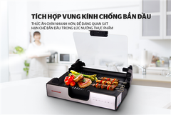 Bếp nướng điện Sunhouse SHD4603 ảnh 3