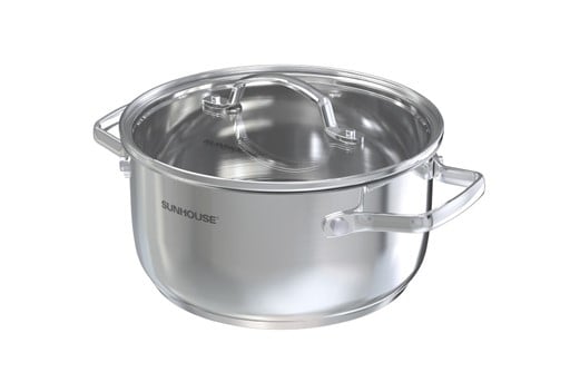 Bộ nồi inox 304 Sunhouse healthy SHG605 – ảnh 2