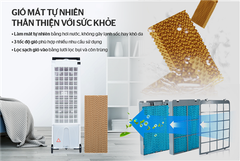 Máy làm mát không khí Sunhouse SHD7719 ảnh 4