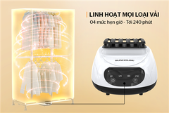Máy sấy quần áo Sunhouse SHD2700DMX ảnh 8