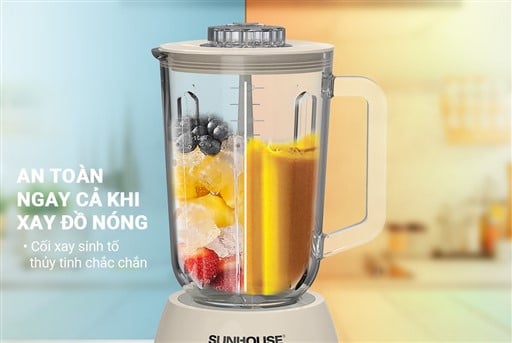 Máy xay sinh tố đa năng Sunhouse SHD5331 – ảnh 8