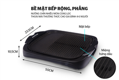 Bếp nướng điện Sunhouse SHD4602 ảnh 3
