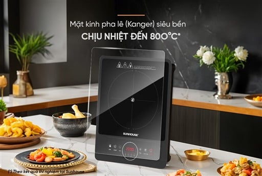 Bếp hồng ngoại Sunhouse SHD6012A – ảnh 7