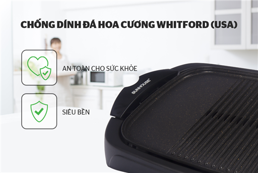 Bếp nướng điện Sunhouse SHD4602 – ảnh 4