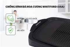 Bếp nướng điện Sunhouse SHD4602 ảnh 4
