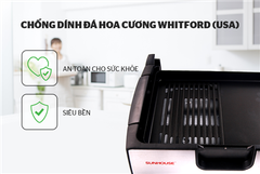 Bếp nướng điện Sunhouse SHD4603 ảnh 5