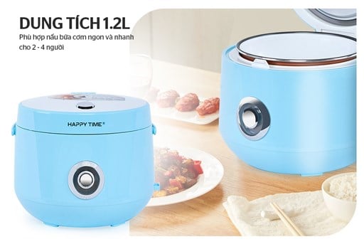 Nồi cơm điện 1.2L happy time HTD8522G – ảnh 6