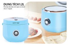 Nồi cơm điện 1.2L happy time HTD8522G ảnh 6