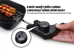 Bếp nướng điện Sunhouse SHD4602 ảnh 5