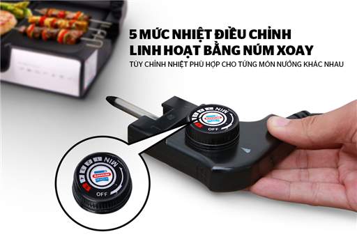 Bếp nướng điện Sunhouse SHD4603 – ảnh 6