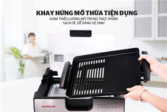 Bếp nướng điện Sunhouse SHD4603 ảnh 7