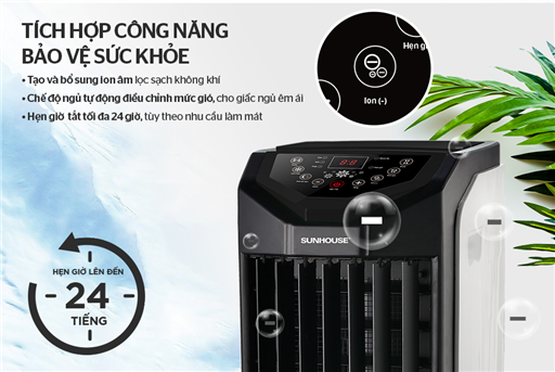 Máy làm mát không khí Sunhouse SHD7719 – ảnh 7