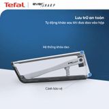  Dao làm bếp tích hợp dụng cụ mài chuyên dụng Tefal Ever Sharp K2569004 - 16,5cm 