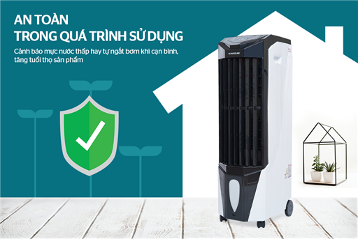 Máy làm mát không khí Sunhouse SHD7719 – ảnh 8